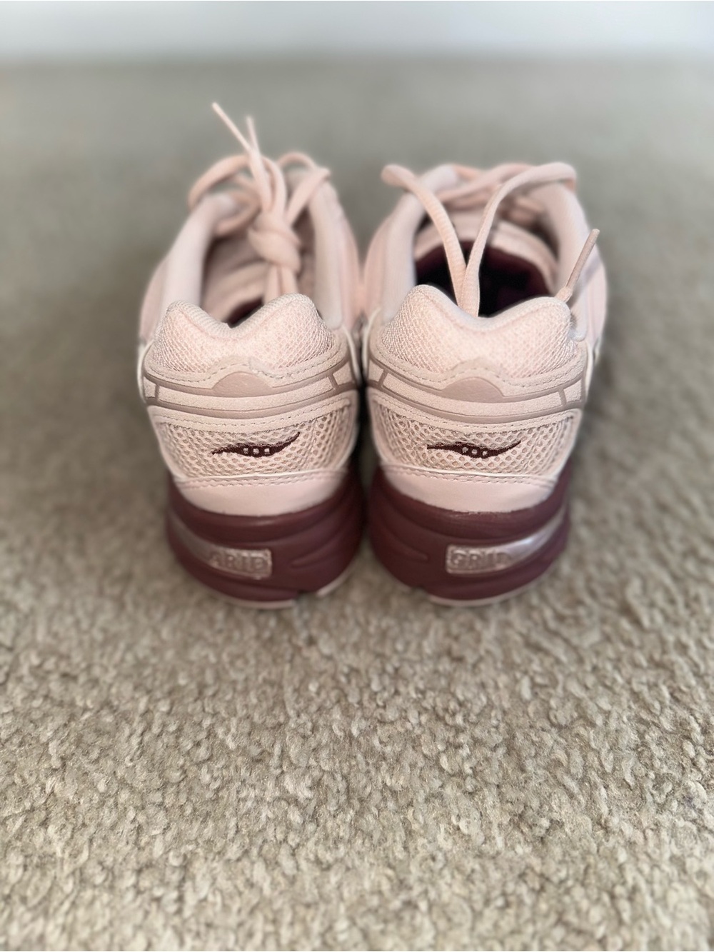 2025 Saucony Grid Jazz 9 'Matte Pack - Peony Purple' (No Box) - Picture 5 of 6
